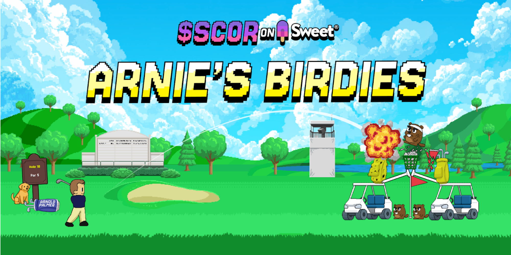 Arnie’s Birdies: A New Web3 Golf Experience Celebrating Arnold Palmer’s Legacy
