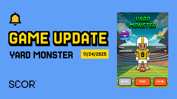 🔔Yard Monster High Score Adjustment