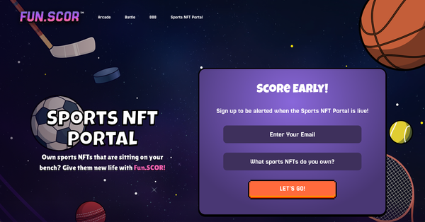 The Sports NFT Portal lets users verify eligibility for gameplay advantages based on their sports NFT holdings.